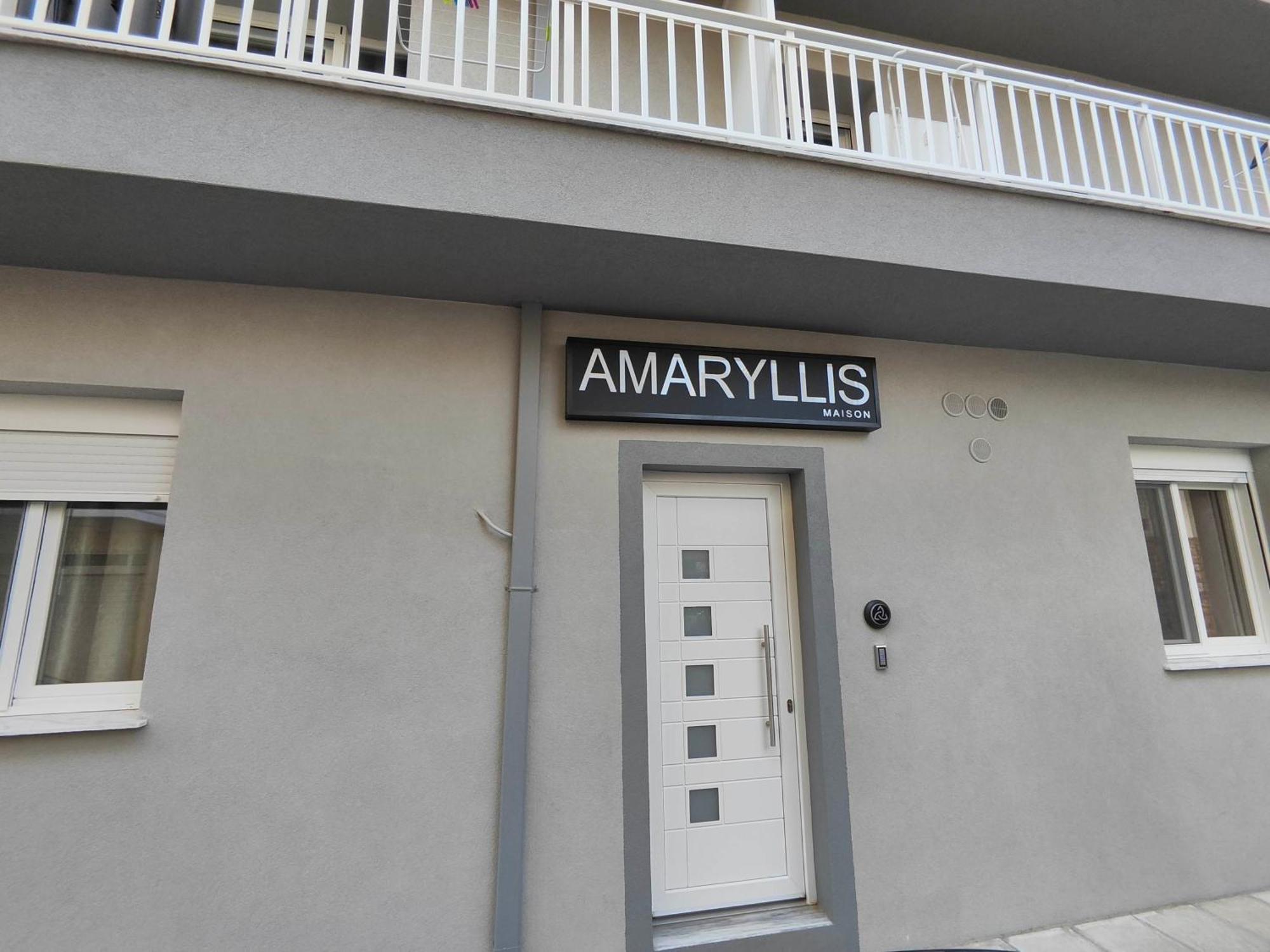 Amaryllis Maison Viziis Alexandroupoli Eksteriør billede